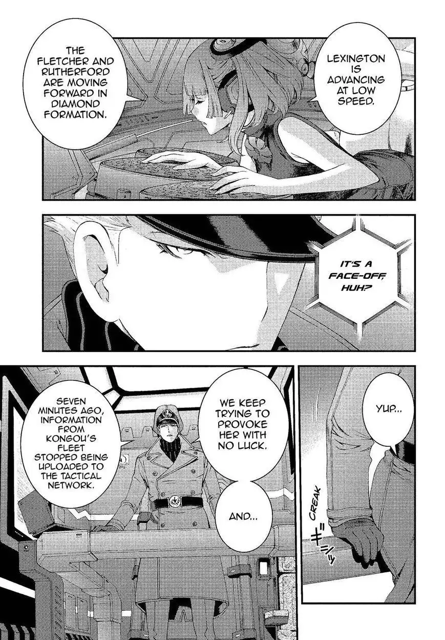 Aoki Hagane no Arpeggio Chapter 75 11